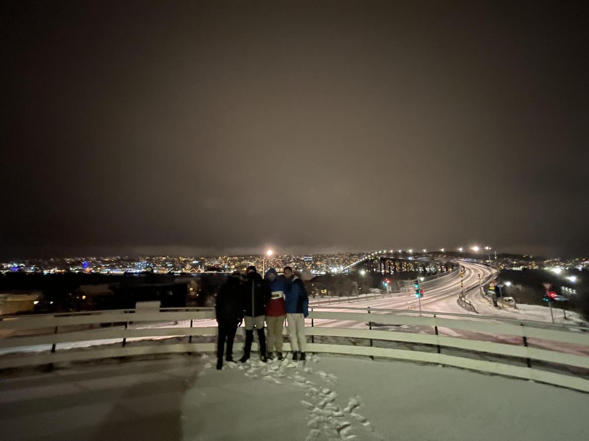 Nice Apartment Near To City Center Of Tromsø Exterior foto