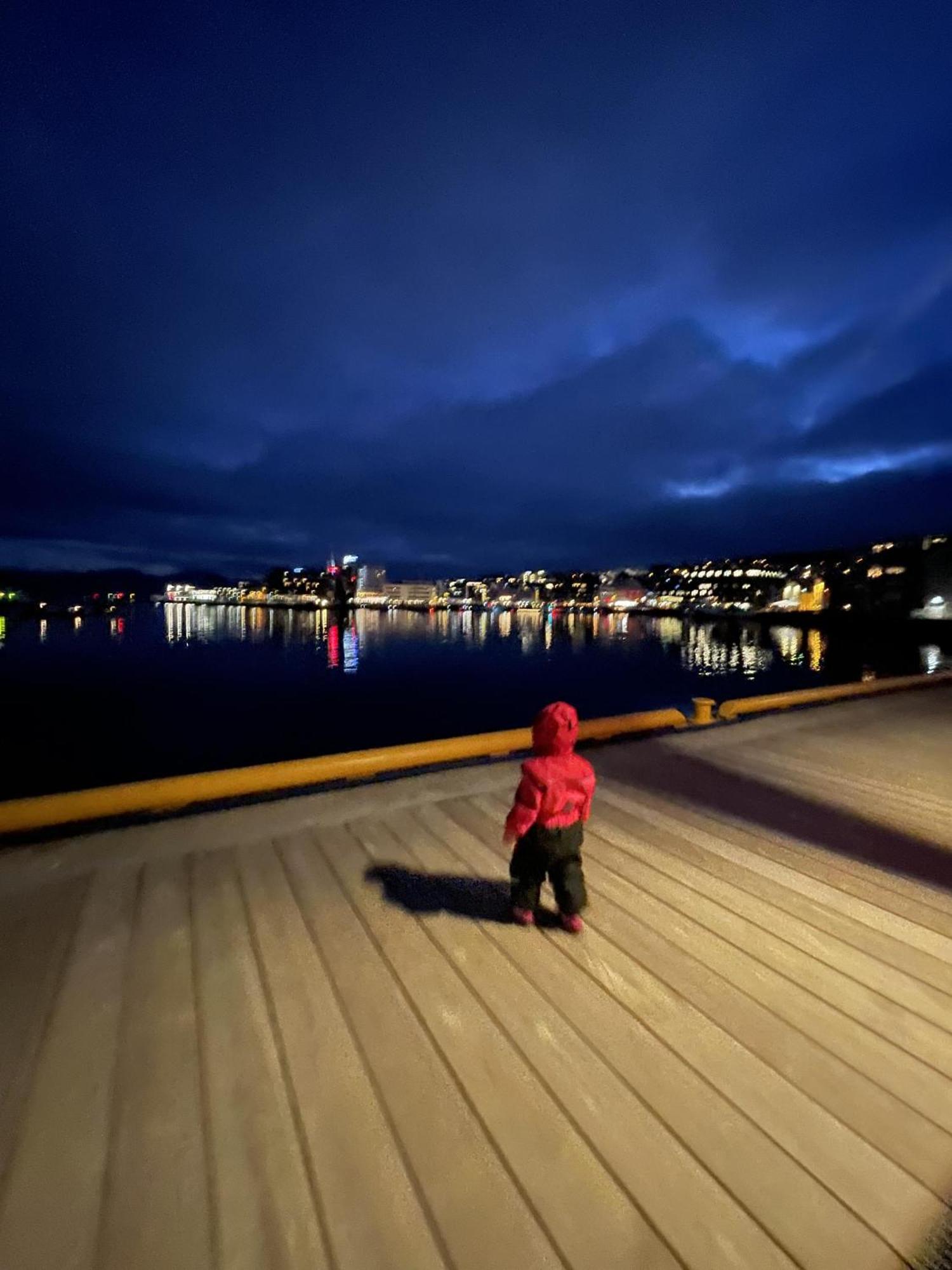 Nice Apartment Near To City Center Of Tromsø Exterior foto