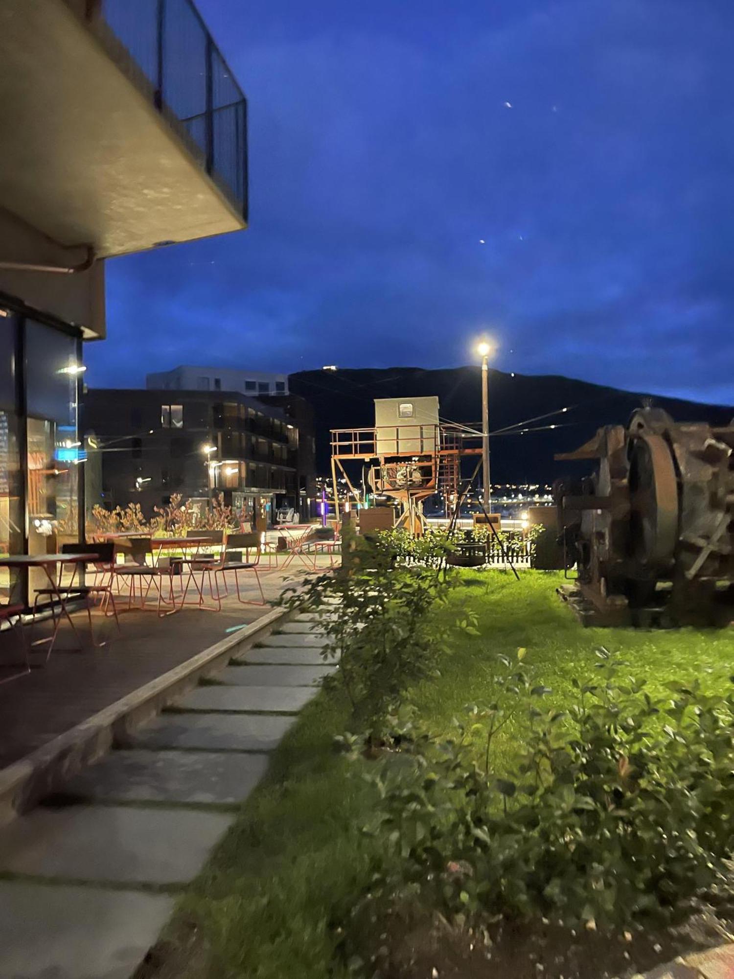Nice Apartment Near To City Center Of Tromsø Exterior foto