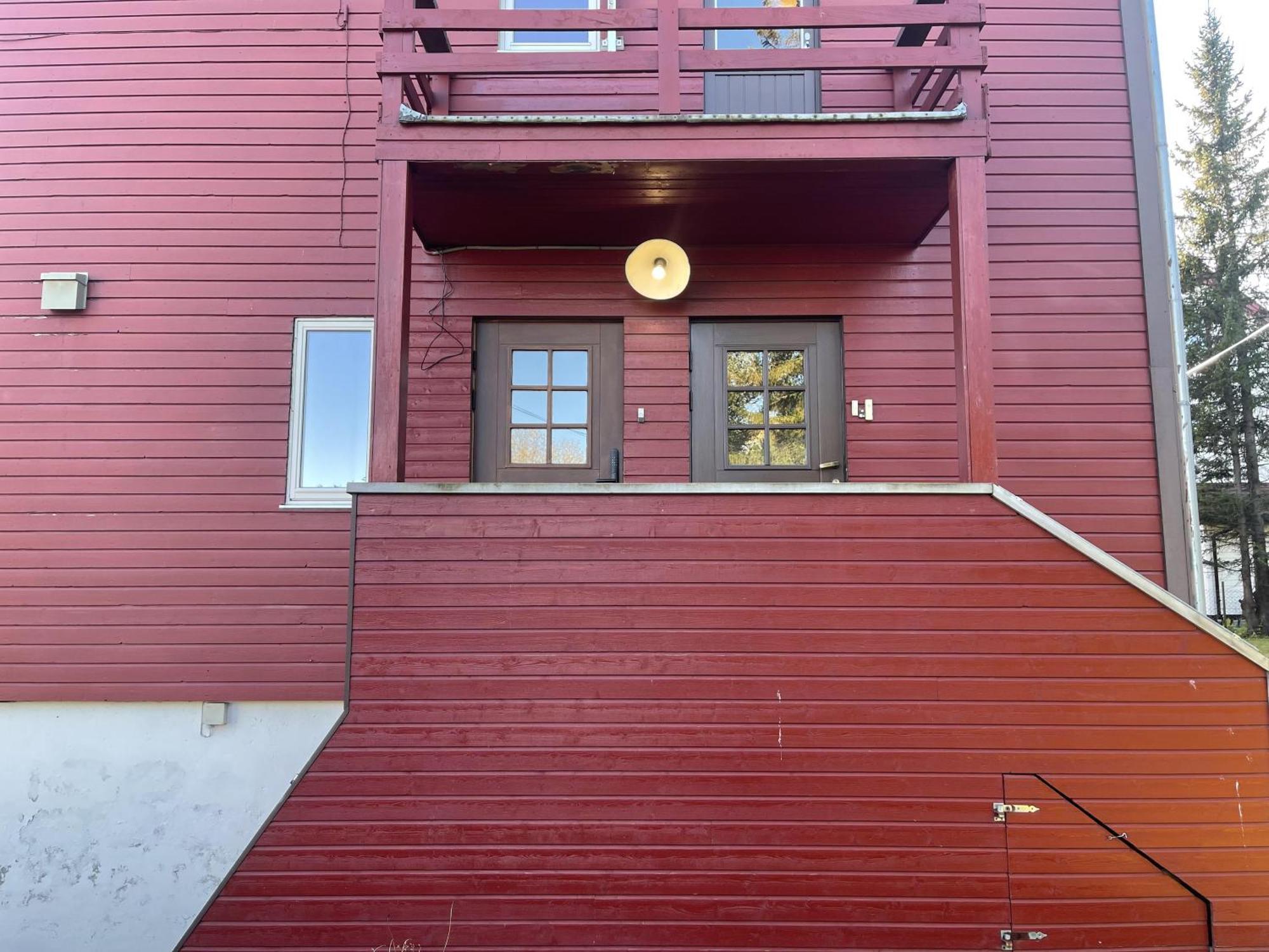 Nice Apartment Near To City Center Of Tromsø Exterior foto